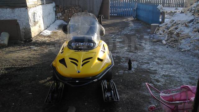 BRP Ski-Doo Skandic WT 600. ,  ,  .    - 