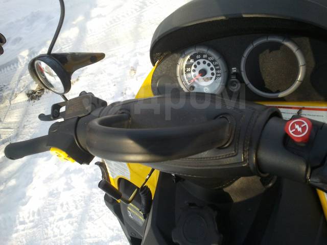 BRP Ski-Doo Skandic SUV 550F. ,  ,   