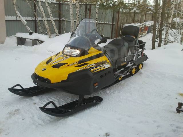 BRP Ski-Doo Skandic SUV 550F. ,  ,   