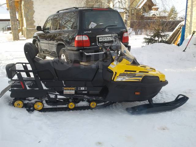 BRP Ski-Doo Skandic SUV 550F. ,  ,   