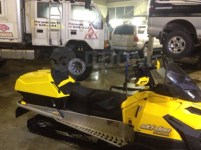 BRP Ski-Doo Tundra WT 550. ,  ,   