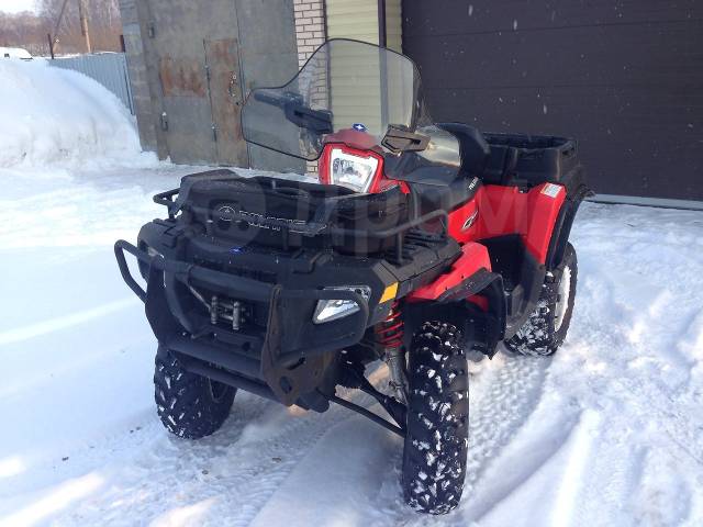 Polaris Sportsman X2 500. ,  \,   