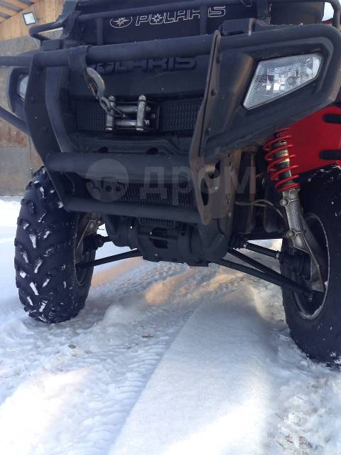 Polaris Sportsman X2 500. ,  \,   