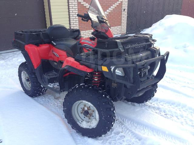 Polaris Sportsman X2 500. ,  \,   