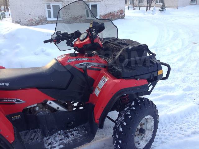 Polaris Sportsman X2 500. ,  \,   