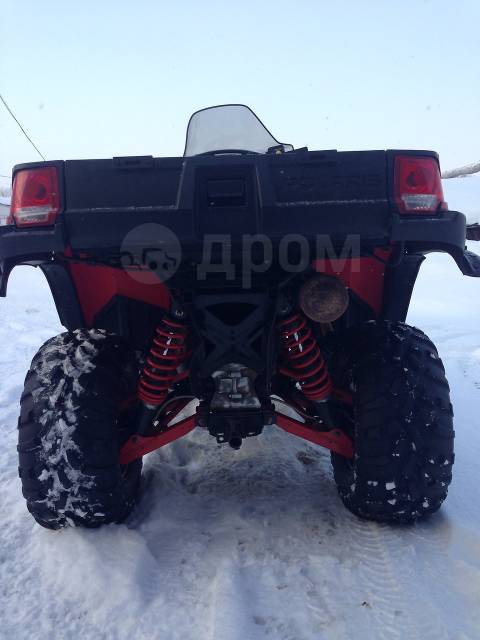 Polaris Sportsman X2 500. ,  \,   