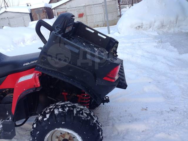 Polaris Sportsman X2 500. ,  \,   