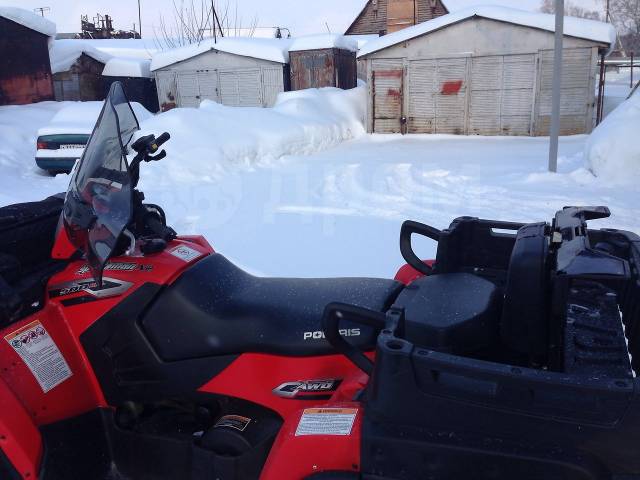 Polaris Sportsman X2 500. ,  \,   