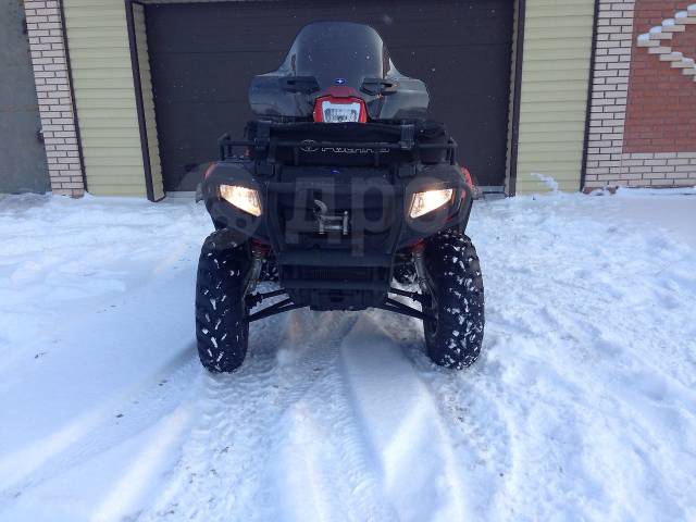 Polaris Sportsman X2 500. ,  \,   