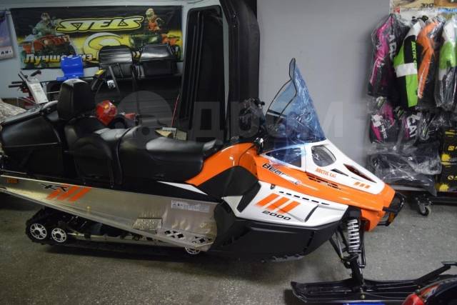 РЎРЅРµРіРѕС…РѕРґ Arctic Cat Bearcat 2000 XT es