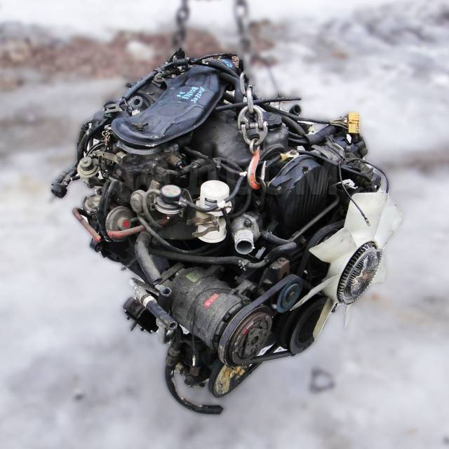 Контрактный б/у двигатель F8 Carb на Mazda