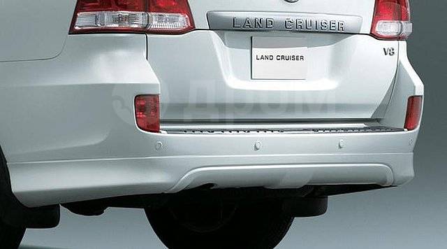 Как снять задний бампер ленд крузер 200 Купить Обвес Original для Toyota Land Cruiser 200 в Спасске-Дальнем по цене: 21 