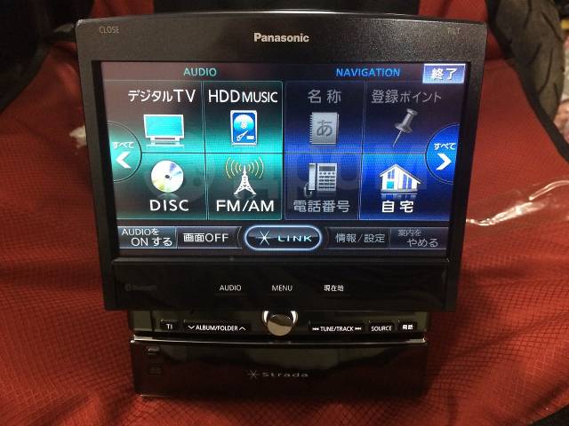 Panasonic Strada CN-HX910D Made in Japan, б/у, в наличии. Цена: 11 000₽ во  Владивостоке