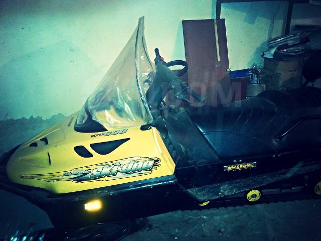 BRP Ski-Doo Skandic WT 600. ,  ,   