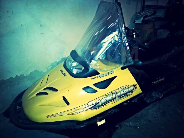 BRP Ski-Doo Skandic WT 600. ,  ,   