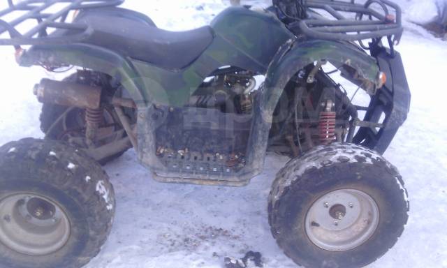 Yamaha Grizzly 125. ,  \,   