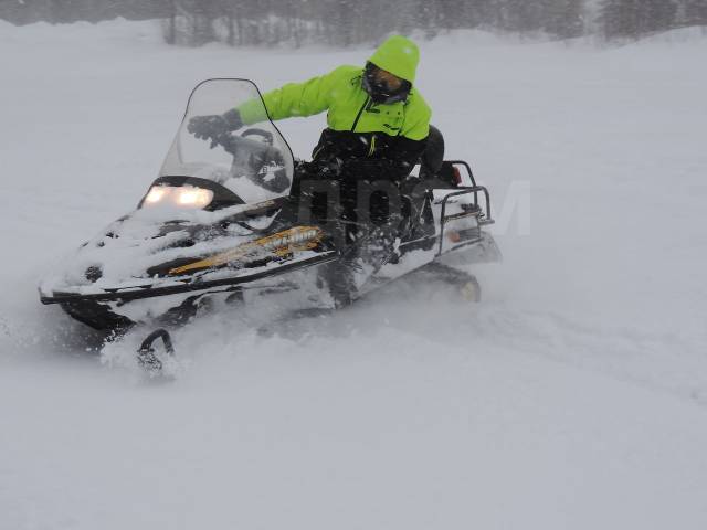 BRP Ski-Doo Skandic SUV 600. ,  ,   