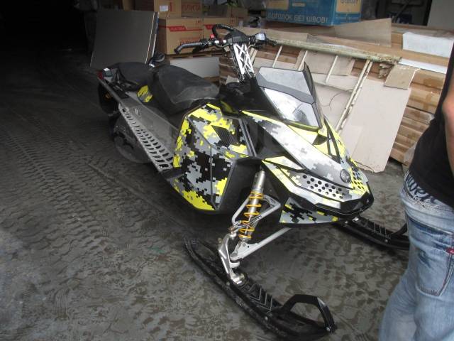 BRP Ski-Doo Summit X 800. ,  ,   