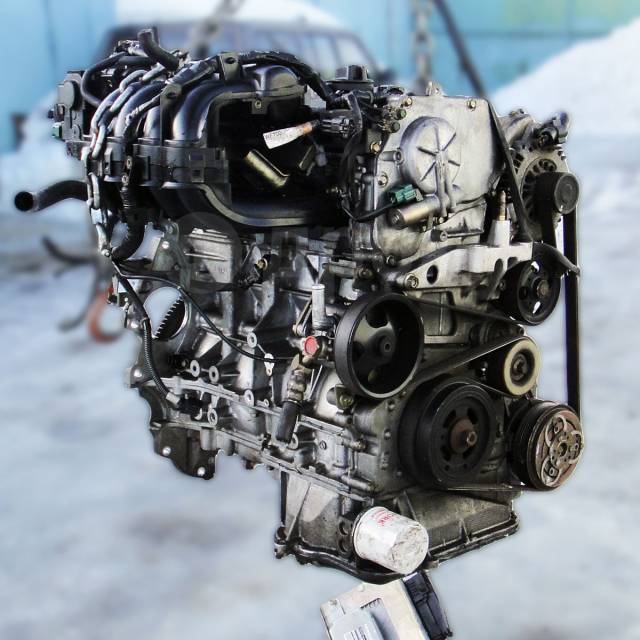 Контрактный б/у двигатель QR20-DE на Nissan