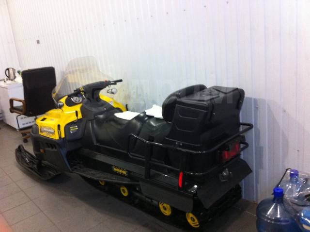 BRP Ski-Doo Skandic SWT V-800. ,  ,   