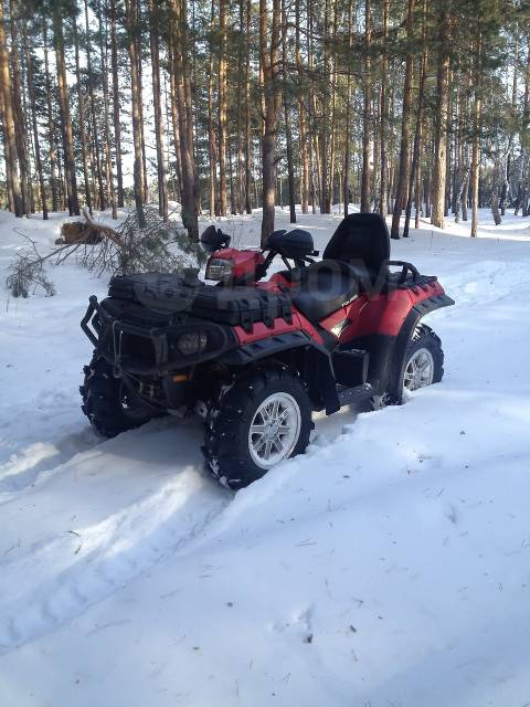 Polaris Sportsman Touring 850. ,  \,   