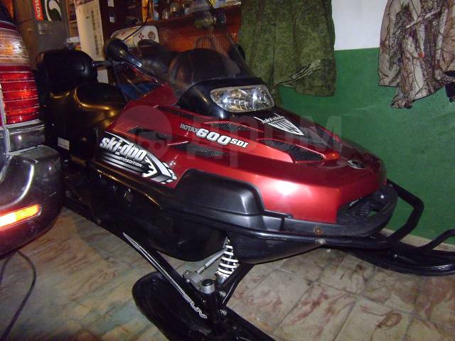 BRP Ski-Doo Expedition 600 H.O. SDI. ,  ,   