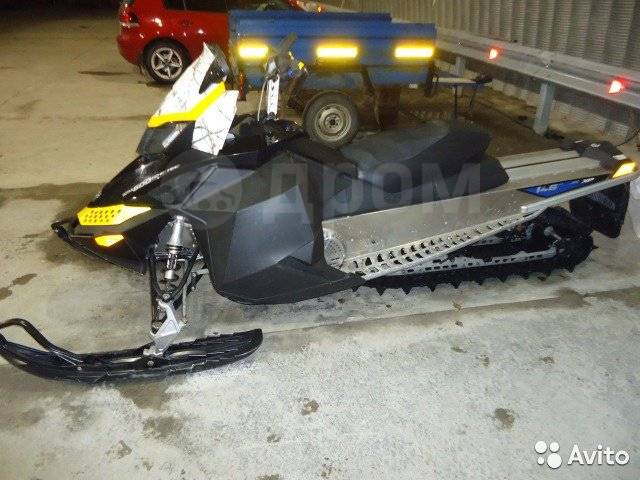 BRP Ski-Doo Summit Everest 600 H.O. E-TEC. ,  ,   