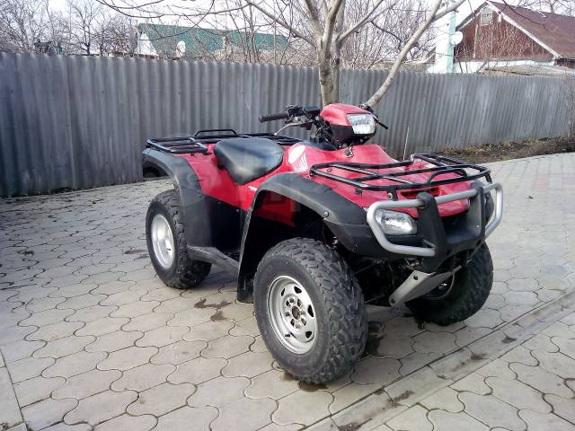 Honda TRX 500. ,  \,   