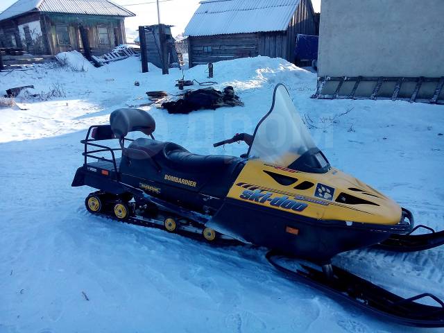 BRP Ski-Doo Skandic WT 500F. ,  ,   