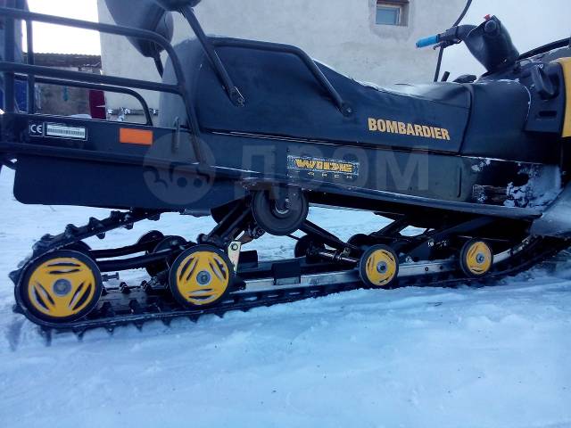 BRP Ski-Doo Skandic WT 500F. ,  ,   