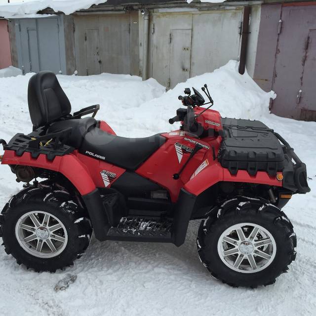 Polaris Sportsman Touring 550. ,  \,   