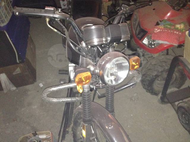 РњРѕС‚РѕС†РёРєР» Vento Verso 125