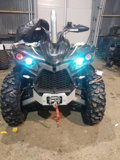 Baltmotors ATV 700. ,  \,   