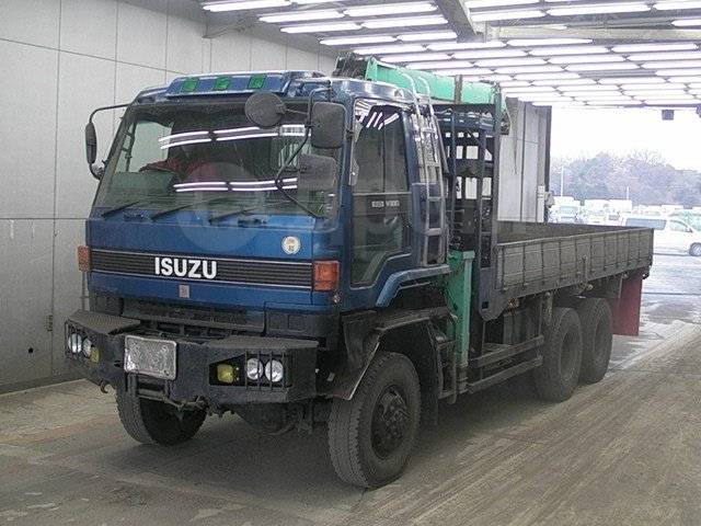 Isuzu с кму