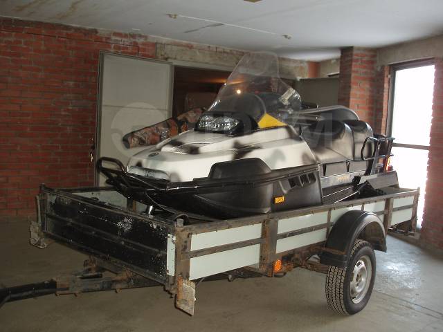 BRP Ski-Doo Skandic WT 600. ,  ,   