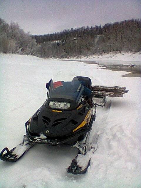 BRP Ski-Doo Skandic SUV 600. ,  ,   