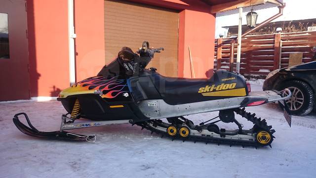 BRP Ski-Doo Summit Highmark 800. ,  ,  .     