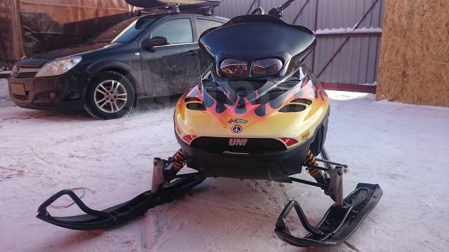 BRP Ski-Doo Summit Highmark 800. ,  ,  .     