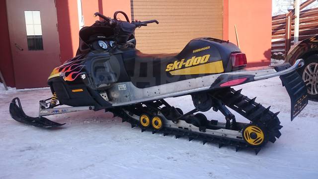 BRP Ski-Doo Summit Highmark 800. ,  ,  .     