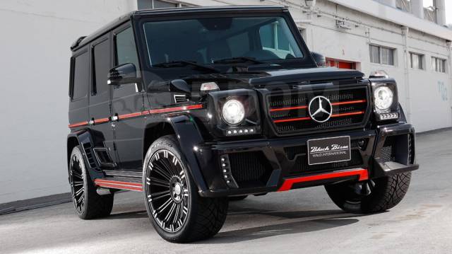 Гелик брабус тюнинг фото Купить Полный обвес Wald Mercedes G-class от Tuning25 во Владивостоке по цене: 9