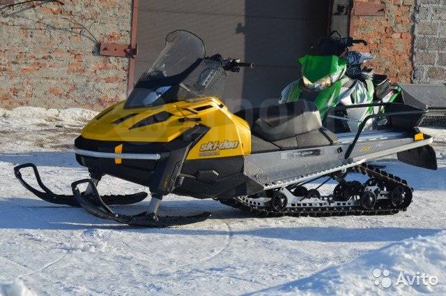 BRP Ski-Doo Tundra LT 550F. ,  ,   