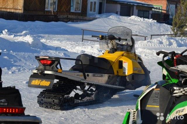 BRP Ski-Doo Tundra LT 550F. ,  ,   