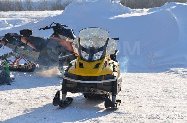 BRP Ski-Doo Tundra LT 550F. ,  ,   