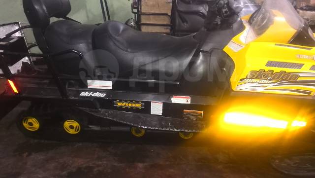 BRP Ski-Doo Skandic SWT V-800. ,  ,   