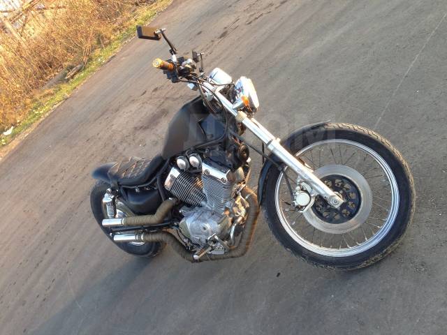 Yamaha xv 535 store virago bobber