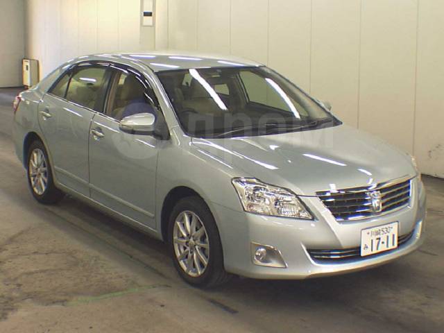 Toyota premio drom