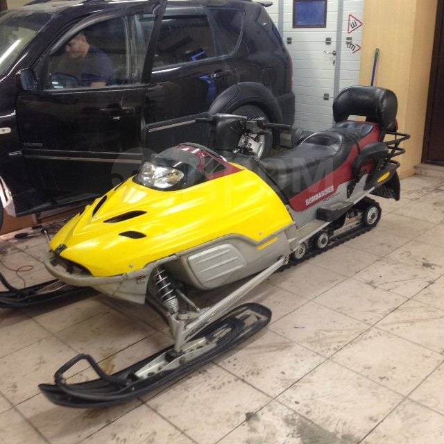 BRP Ski-Doo Skandic SUV 600. ,  ,   