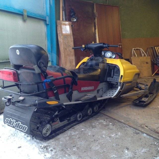 BRP Ski-Doo Skandic SUV 600. ,  ,   