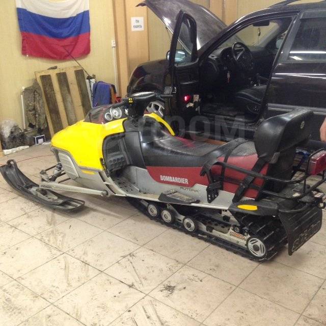 BRP Ski-Doo Skandic SUV 600. ,  ,   