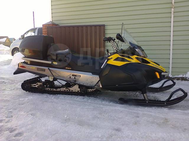 РЎРЅРµРіРѕС…РѕРґ BRP Ski Doo Skandic SWT 600